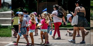 παιδια καθρεφτης 