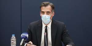 πρόεδρος του ΕΟΔΥ Παναγιώτης Αρκουμανέας