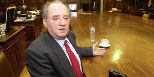 Ο πρώην αντιπρόεδρος της Βουλής, Παναγιώτης Κρητικός