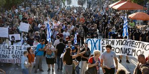 Συγκέντρωση κατά των εμβολιων