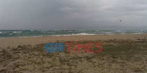 Μπουρίνι στη Θεσσαλονίκη