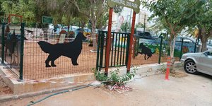 Το πρώτο πάρκο σκύλων του Δήμου Ρεθύμνης
