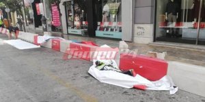 Το σημείο του ατυχήματος σε αγώνες καρτ στην Πάτρα