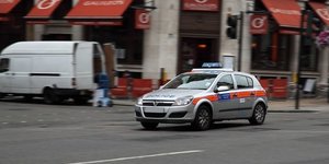 Περιπολικό στη Μεγάλη Βρετανία