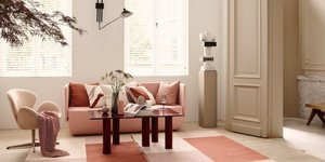 σπίτι με σαλόνι 