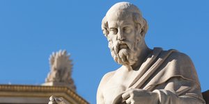 Άγαλμα του Πλάτωνα