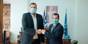 Ο Δημήτρης Παπανικολάου και ο Θάνος Πλεύρης