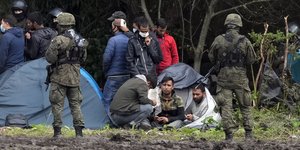 Τέσσερις μετανάστες νεκροί στα σύνορα Πολωνίας-Λευκορωσίας