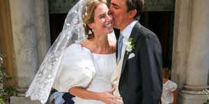 Βασιλικός γάμος στη Βιέννη - Παντρεύτηκε η πριγκίπισσα Μαρία Ανουντσιάτα