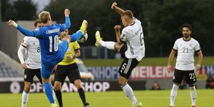 Προκριματικά Μουντιάλ 2022, Ισλανδία-Γερμανία