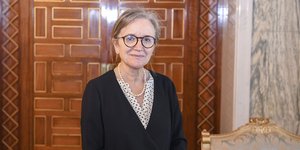 Η πρώτη γυναίκα πρωθυπουργός στην Τυνησία, Νάζλα Μπουντάν Ρομντάν
