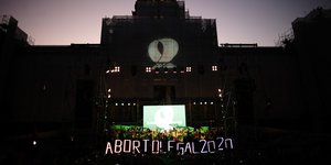 Διαδήλωση υπέρ της νομιμοποίησης της άμβλωσης