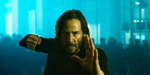 Ο Κιάνου Ριβς στο Matrix 4