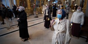 Ρωσία: Τραγικό ρεκόρ 828 θανάτων εξαιτίας της COVID-19, κάπου 21.400 κρούσματα του νέου κορονοϊού σε 24 ώρες	