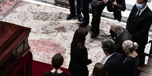 Η Πρόεδρος της Δημοκρατίας