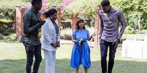 Στο Προεδρικό Μέγαρο Γιάννης, Αλεξ και Βερόνικα Αντετοκούνμπο