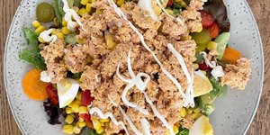 Η τέλεια σαλάτα, σύμφωνα με διαιτολόγο 