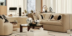 διακόσμηση σαλονιού H&M Home