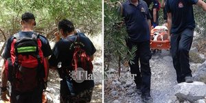 Εικόνα από την επιχείρηση διάσωσης