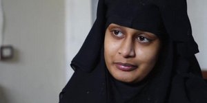 Η Σαμίμα Μπεγκούμ, νύφη του ISIS