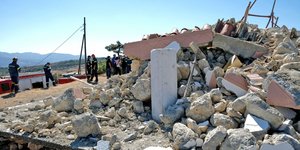 Μεγάλες ζημιές από τον σεισμό στο Ηράκλειο της Κρήτης