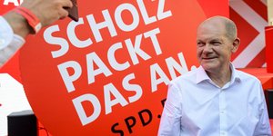 Ο Όλαφ Σολτς υποψήφιος στις εκλογές με το SPD