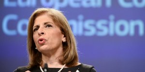 Επίτροπος για την Υγεία και την Ασφάλεια των Τροφίμων Στέλλα Κυριακίδου σε ομιλία