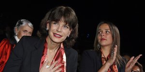 H πριγκίπισσα Στεφανί του Μονακό με την κόρη της, Πολίν