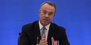 O υπουργός Οικονομικών, Χρήστος Σταϊκούρας