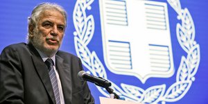 Χρήστος Στυλιανίδης μικροφωνο