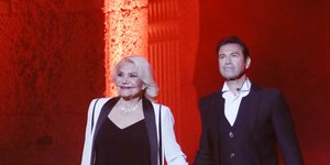 Μαρινέλλα και Μάριος Φραγκούλης