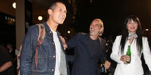 Σωτήρης Κοντιζάς-Μάνος Βουράκης-Ζενεβιέβ Μαζαρί