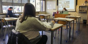Σχολική αίθουσα στην Ιταλία