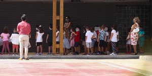 Μαθητές δημοτικού 