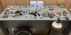 Εξαρθρώθηκε εγκληματική οργάνωση που διέπραττε συστηματικά κλοπές στην Αττική