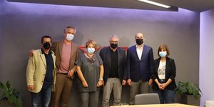 Συνάντηση αντιπροσωπείας του ΣΥΡΙΖΑ με μέλη του γερμανικού κόμματος της Αριστεράς