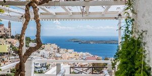 Ερμούπολη Σύρος μπακόνι Αιγαίο