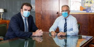 Τάκης Θεοδωρικάκος και Κυριάκος Πιερρακάκης