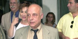 Ο Θανάσης Τεγόπουλος