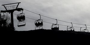 Τελεφερίκ σε χιονοδρομικό κέντρο της Αυστρίας