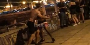 Θεσσαλονίκη δολοφονία Αλγερινός