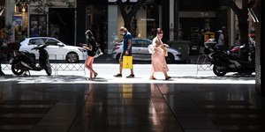 Θεσσαλονικείς σε δρόμο