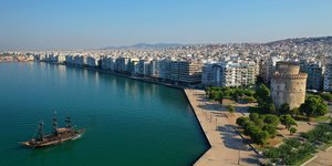 Θεσσαλονίκη από ψηλά