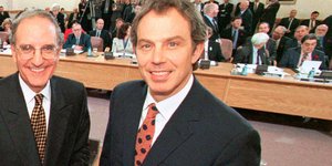 Ο Βρετανός πρωθυπουργός Τόνι Μπλερ