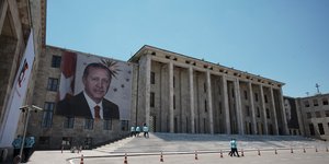 Το τουρκικό κοινοβούλιο στην Άγκυρα