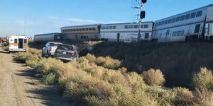 νεκροί στον εκτροχιασμό συρμού