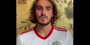 Ο Στέφανος Τσιτσιπάς 