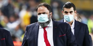 Ο Βαγγέλης Μαρινάκης