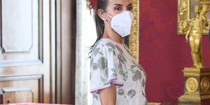 Η βασίλισσα Λετίθια της Ισπανίας