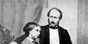 Η βασίλισσα Βικτώρια και ο πρίγκιπας Αλβέρτος